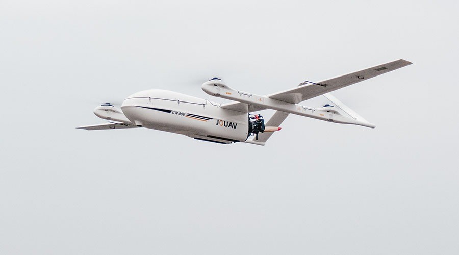 CW 80E Chinese UAV (A)